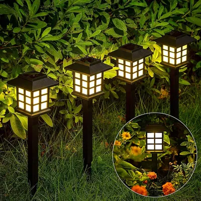 Garden Decorative Solar Light Novel Design Solar Landscape Lights Suitable for Park Lawns Trails