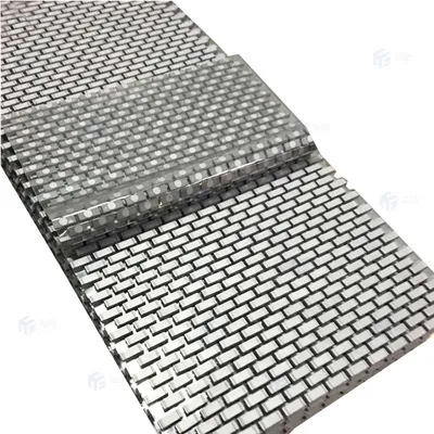 Stabilizer Hardfacing Wear Parts Tungsten Carbide Sheet 25X5X3 15X5X3 Carbide Inserts