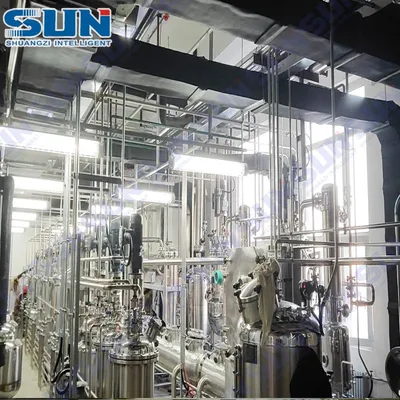 Industrial Hemp Oilextraction Machine
