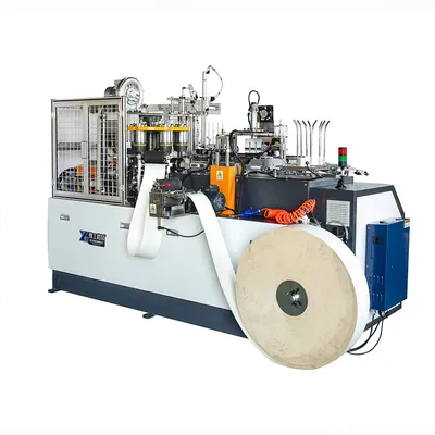 Automatic High Speed Paper Cup Forming Machine for Sale