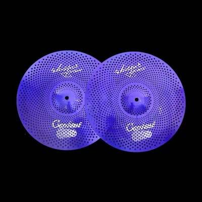 Rvc Silent Cymbals for Practice