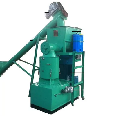 CE Small Homemade Biomass Wood Pellet Making Machine