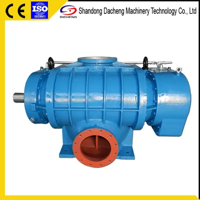 Rotary Impeller Wine Industry Steam Compressor Roots Blower
