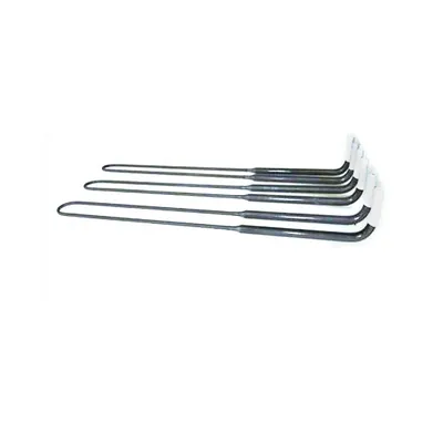 Factory Price 1700c 1800c U Shape Mosi2 Heater Rods Resistance Heating Element