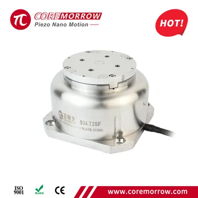 CoreMorrow Piezo Tip Tilt Platform for Mirror Steering
