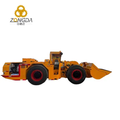 Zdl203s Heavy-Duty Underground Loader Multifunctional Mining Loader for LHD Mine Efficient Ore Handling