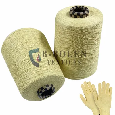 Kevlar PARA-Aramid Yarn Cut Resistant Thread Aramid Spun Yarn