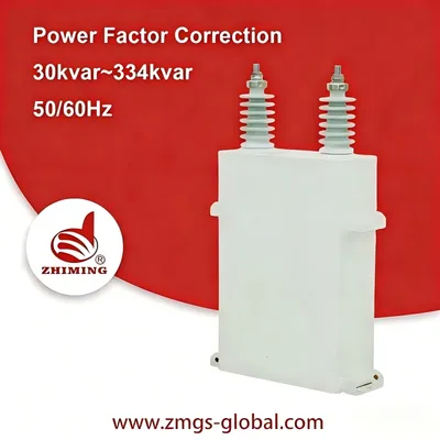 High-Voltage AC Shunt Single/Three Phase Metalized Polypropylene Power Electric Capacitor for Reactive Compensation & Harmonic Filter