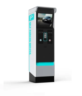 Smart Car Parking Access Control System Pay on Exit Station