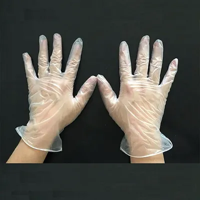 Disposable Gloves Food Grade Powder Free Disposable Vinyl PVC Gloves