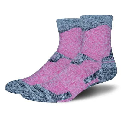 Outdoor Cotton Skiing Hiking Crew Socks for Man Woman