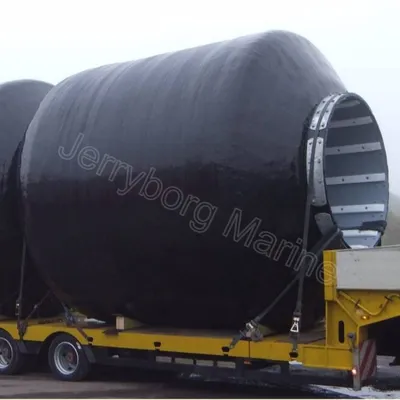 Marine Floating Solid Foam Filled Polyurethane Donut Fenders