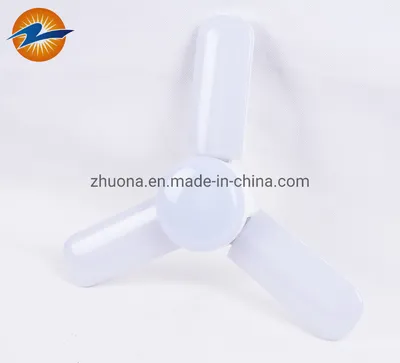 New Style LED Foldable Lamp Fan Blade Light 45W E27 LED Bulb LED Lamp