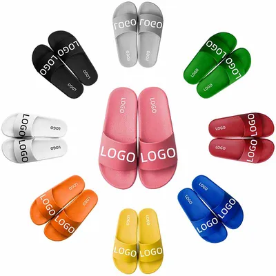 OEM Logo Footwear Design Your Own Slides Sandals Women Custom Shoes