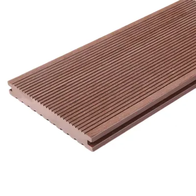 Special White Outdoor WPC Decking Flooring for Terrace / Fence