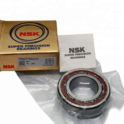 NSK Auto Parts 25X47X12mm 7005 H7005c 2rz P4 7006 7007 7008 7009 7010 7011 7012 7013 Angular Contact Ball Bearing