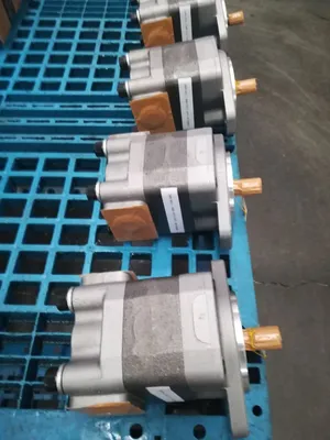 23A-60-11203 Hydraulic Gear Pump for Grader Gd611A-1