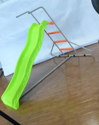 Nice-Looking Children Slide - Easy to Move, Safe Kids Slide for Playtime