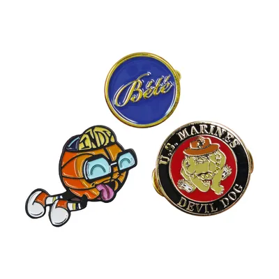 Custom Made Metal Craft Clothes Pin Badges Cat Enamel Pin