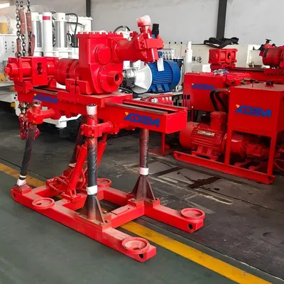 Non-Crawler Full Hydraulic Split Frame Drill Rig for Underground Coal Mine Drilling