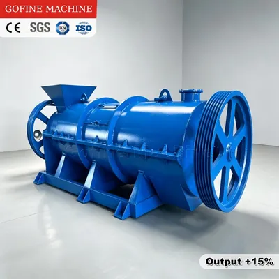 Wet Granulation Stirring Teeth Granulator for High Moisture Organic Fertilizer