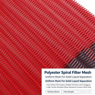 Food Grade Polyester Mesh Conveyor Belt for Food Processing Drying Washingchinese