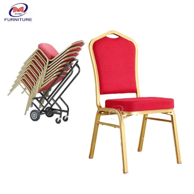 Comfortable Basic Customization Metal Steel Wedding Dining Hotel Restaurant Banquet Chair