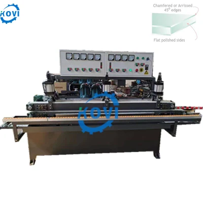 Mirror Machine Glass Processing Grinding Chamfering Machine Glass Mirror Polishing Edging Beveling Machine