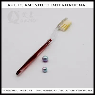 Comfortable Disposable Toothbrushes for Hospitality and Travel Needs