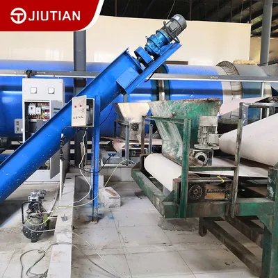 Soybean Residue Drying Equipment for Waste Resource Recovery