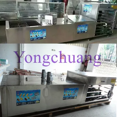 Automatic Popsicle Stick Machine with Different Shape Mould