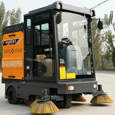Cleaning Street Vacuum Cleaner Road Sweeper Machine Europe Vacuum Electric Road Sweeper