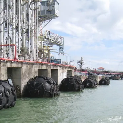 Yokohama Pneumatic Floating 50 Kpa Inflatable Rubber Fender