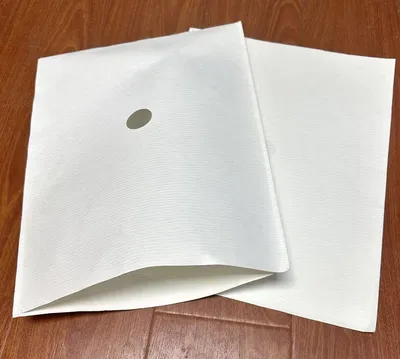 140GSM Frying Oil Filter Paper Bag Wood Pulp Degradable Material Envelope Bag