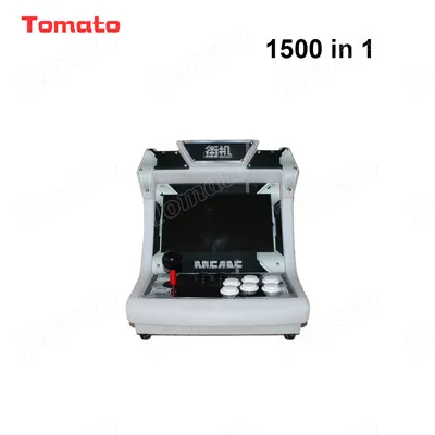 Arcade Black 1500 in 1 Mini Indoor Outdoor Playground Arcade Video Home Game Console Machine for 2 Players