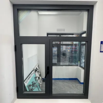 Energy Saving Movable Fire Insulation Swing Window
