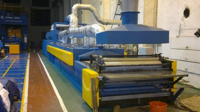 Ha-S Series Silicon Steel Sheet Coating and Curing Oven/Coating and Oven