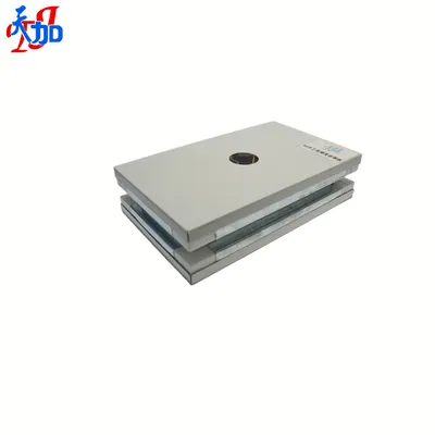 Premium Cleanroom Sandwich Wall Panels with Anti-Fungal Protection