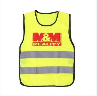 Safety Reflector Vest with Reflector Tape (TR-BX-007)