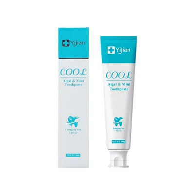 Oral Care Fresh Cool Algal & Mint Toothpaste for Oral Cavity