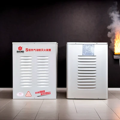 Portable Mini Aerosol Fire Extinguisher for 150° C Temperature