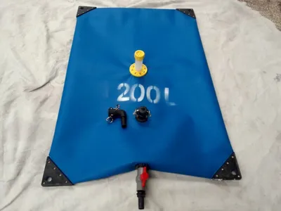 Collapsible Pillow Drinking Water Tank 200liter