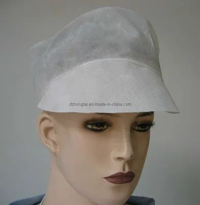 Disposable Peaked Worker Cap
