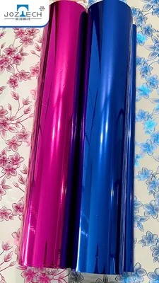 Premium Hot Stamping Film for Fabric Heat Transfer Decoration