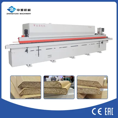 45 Degrees Automatic Wood PVC Bevel Edge Banding Machine