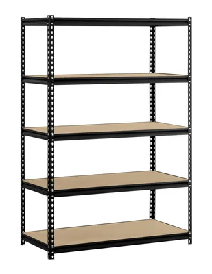 O Type Rivet System Communication Industry Boltless Storage Rack