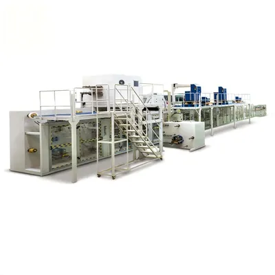 Steady Performance Multi-Function Flexible Production Brand New Sanitary Napkin Pad Producing Machine