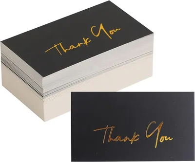 Thank You for Supporting My Small Business Cards Business Card Thank You Cards for Online Retail Shop, Small Business