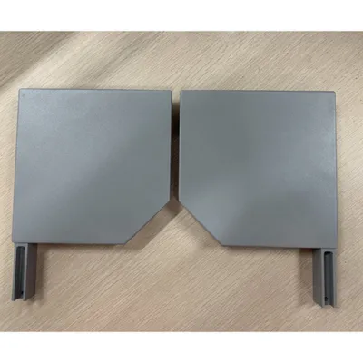 Not Easily Deformed Strong Roller Shutter Aluminum Side Cover for School
