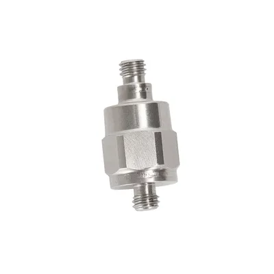 Miniature Piezoelectric Acceleration Transducer Sensor 2~20mA Titanium Alloy Analog Sensor 10mv/G